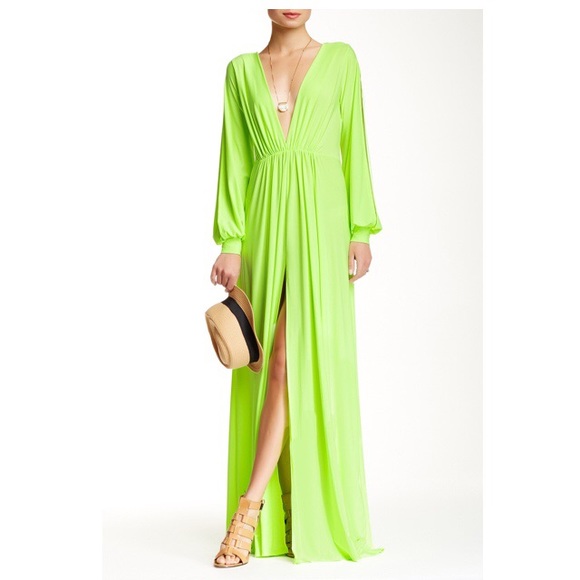 Dresses & Skirts - Weekend - Long Sleeve Blouson Maxi Dress